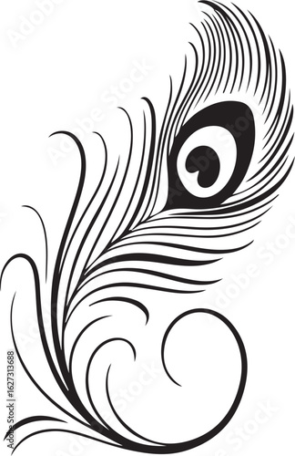 abstract black and white background