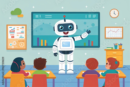 Futuristic illustration about computer technology , High quality image for websites, posters, backgrounds and other modern projects.