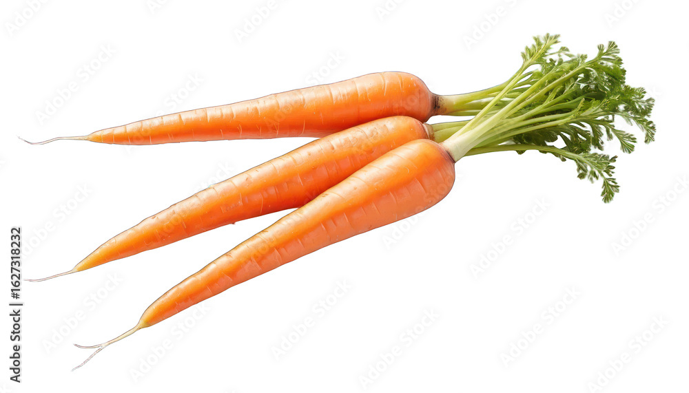Fresh Organic Carrots, Healthy and Delicious Fresh Organic Carrots, Healthy and Delicious