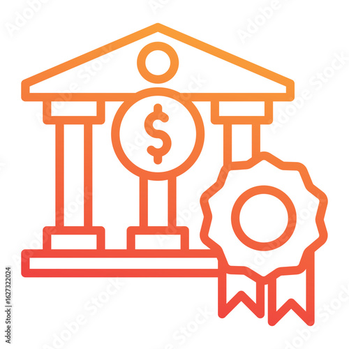 Treasury Bonds Icon