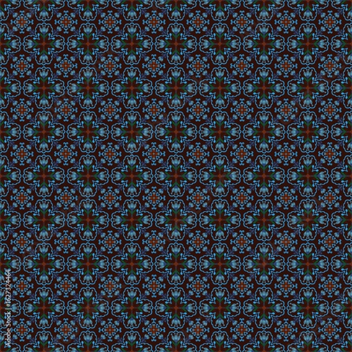 abstract seamless pattern