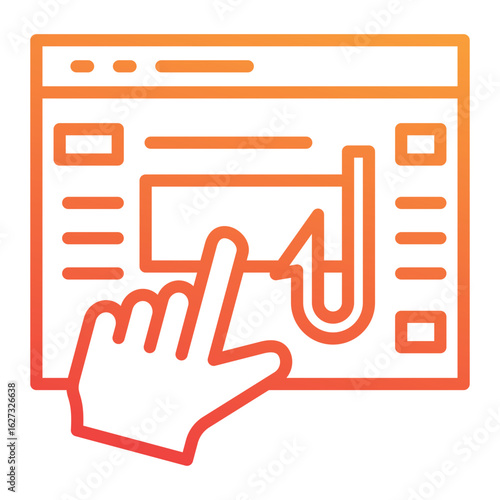 Clickbait Icon