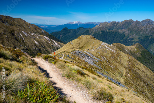 Kepler Track, Te Anau, Fiordland, New Zealand