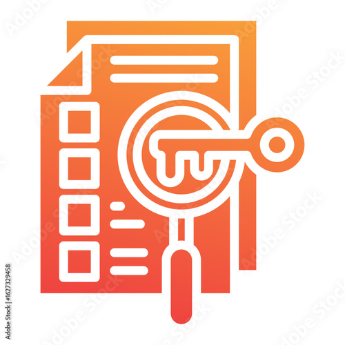 Keyword Planner Icon