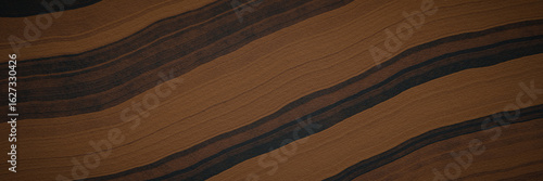 Abstract soil and rock background. Brown weathered layered stone surface texture