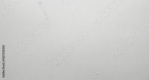 Minimal white cement wall texture with scattered pores and micro cracks in high resolution, ideal for architectural backgrounds, minimalist interior mockups, and design templates