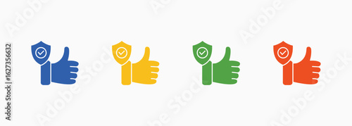 Reliable Icon Set Color Multiple Style Collection