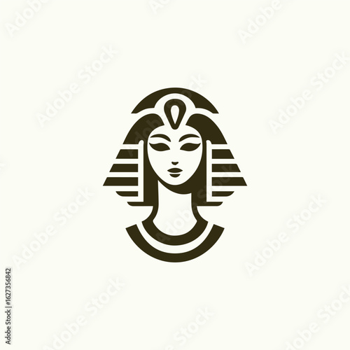 Egypt lady logo