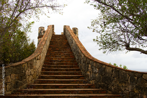 The tower on the mountain