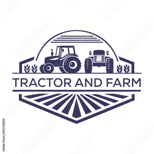 agriculture  farm vector logo