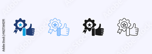 Trusted Icon Set Multiple Style Collection