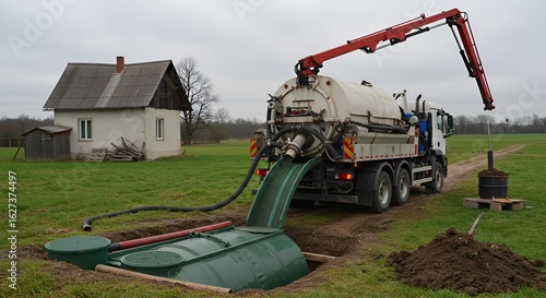 Septic Tank Maintenance Pumping Service