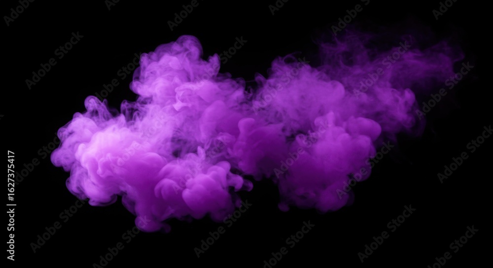 Fototapeta premium Purple Smoke: Abstract Background Texture for Design Projects