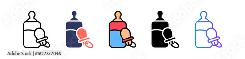 Baby Milk multiple icon
