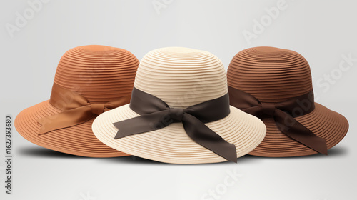 Fashionable Woman’s Hat with Minimalist Design