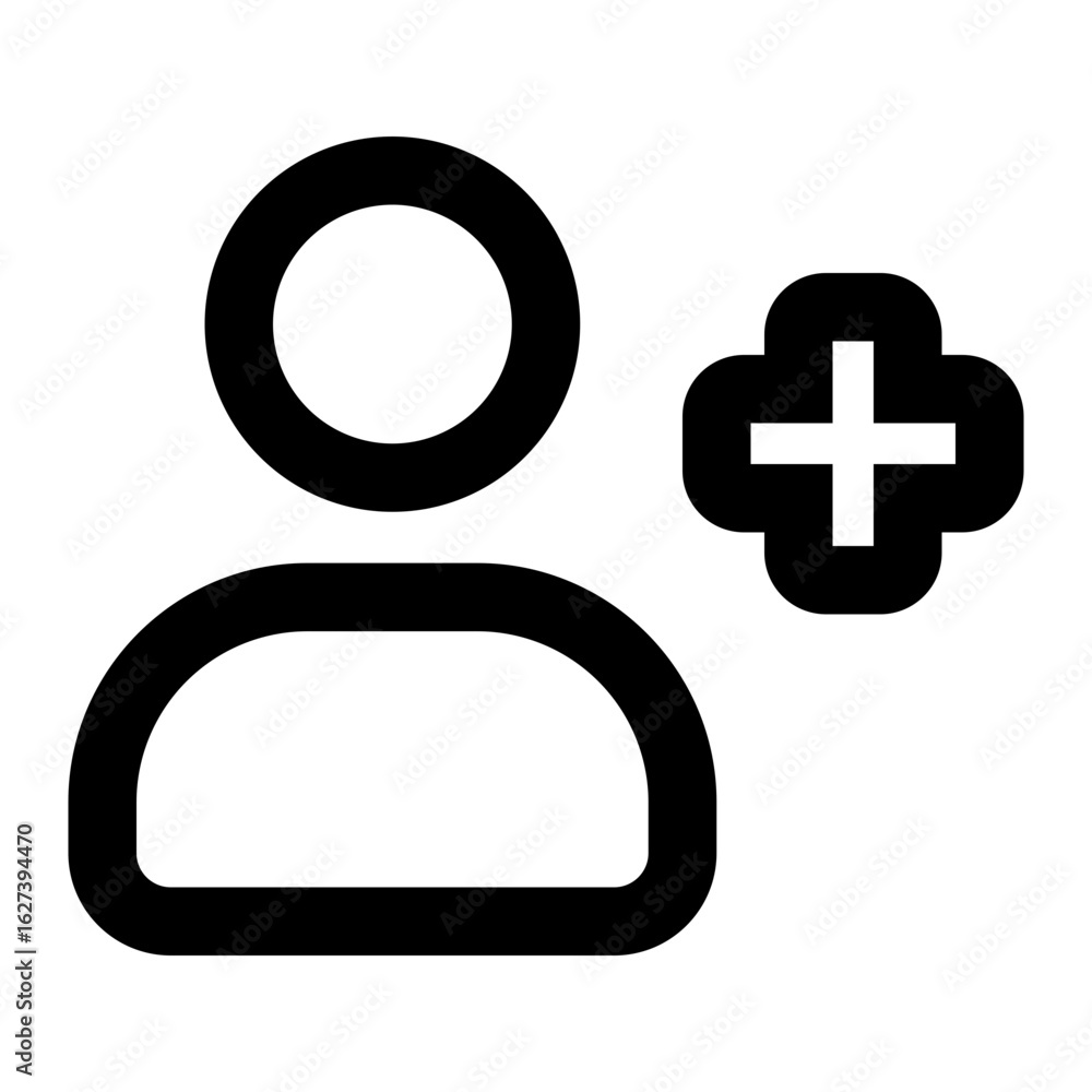 Obraz premium user icon for illustration