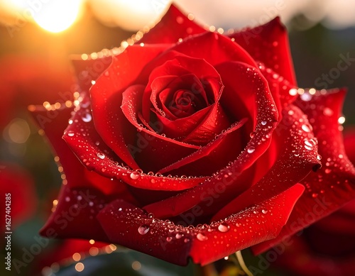 Close-up of a red rose