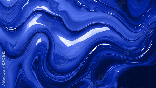 Photography Abstract background of marble melting and moving in waves