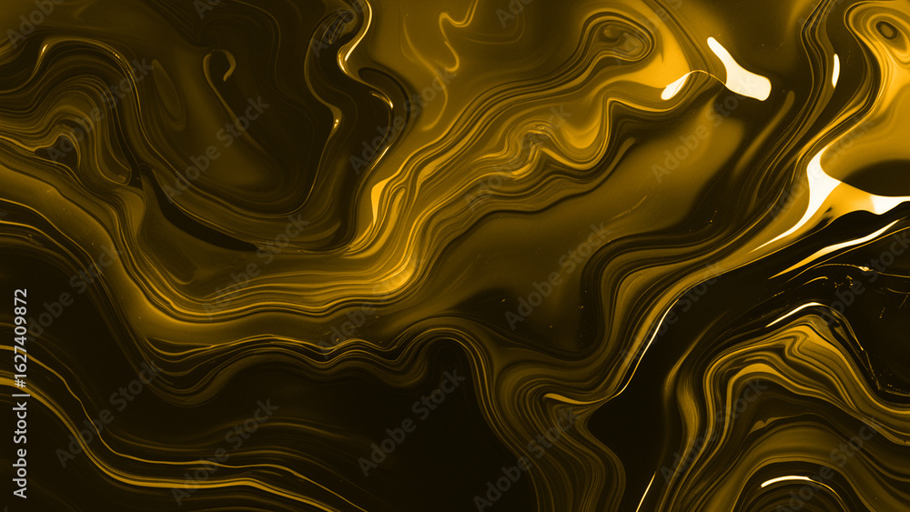 Obraz premium Abstract background of marble melting and moving in waves