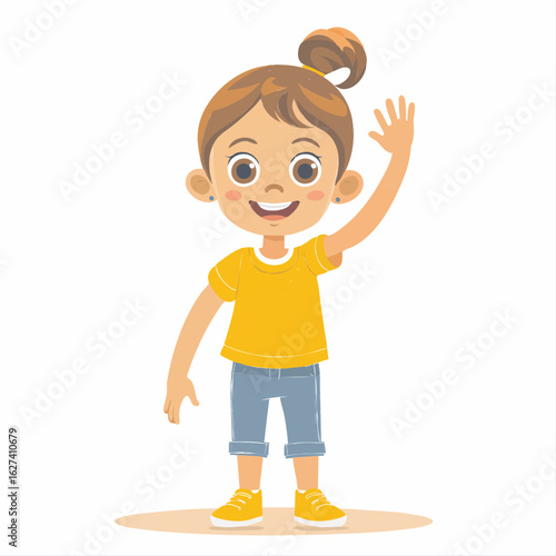smiling little girl