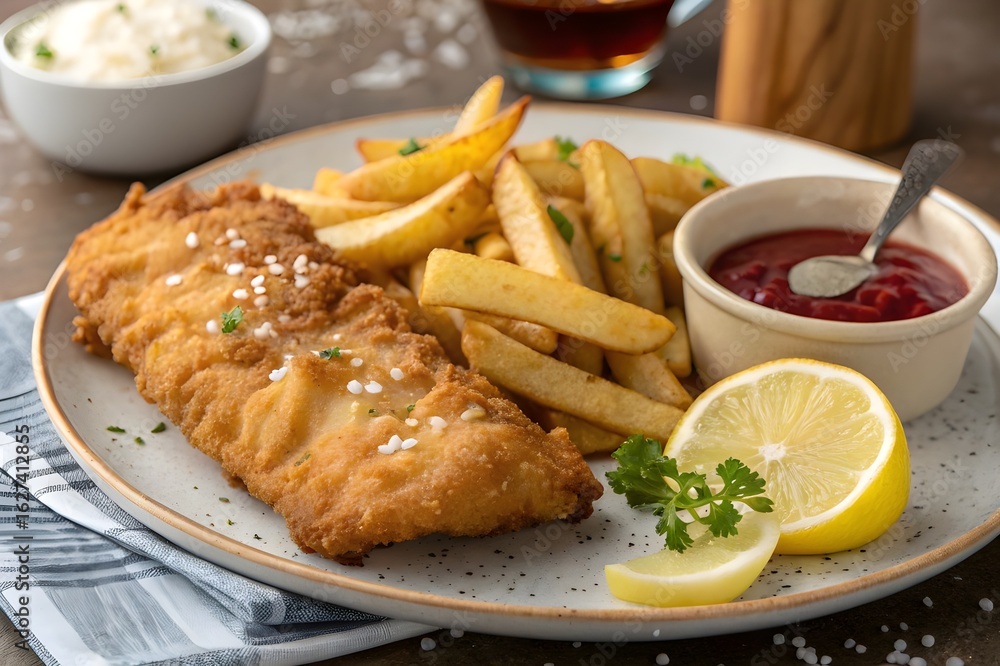 fish and chips fish and chips