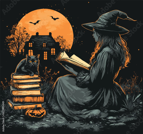 Magic Under the Pumpkin Moo.n