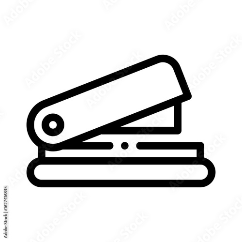 stapler line icon