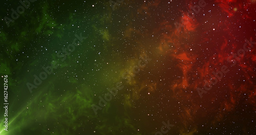 Space galaxy with star and colorful background. Galaxy space background camera flying through the galaxy and nebula. Easy to use in any video. Slow animated background traveling through space.