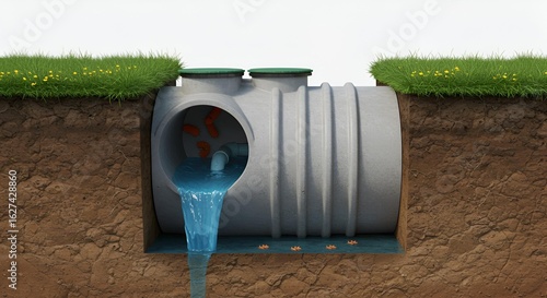 Rainwater Harvesting Tank System Installation