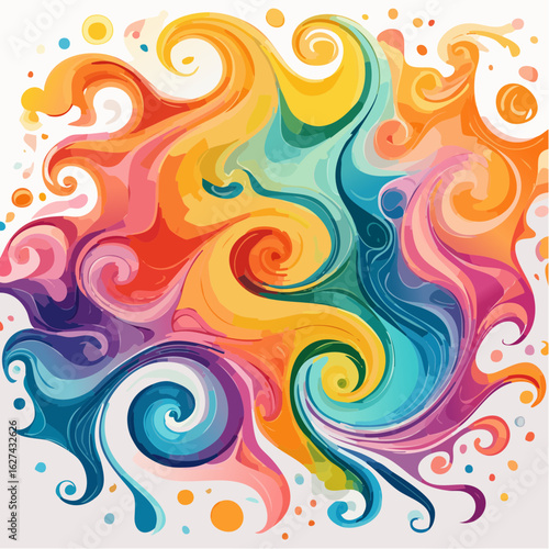 Colorful marble ink texture, abstract swirling liquid patterns, vivid and artistic