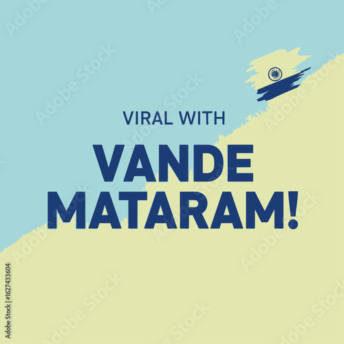 A modern graphic celebrating Indian patriotism and national pride