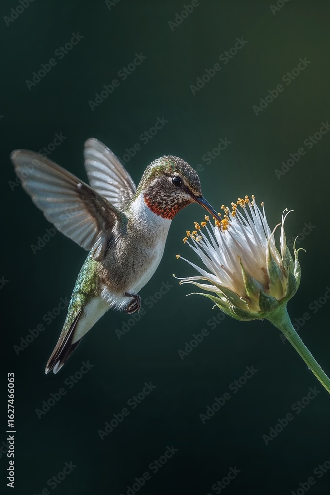 Obraz premium hummingbird in flight