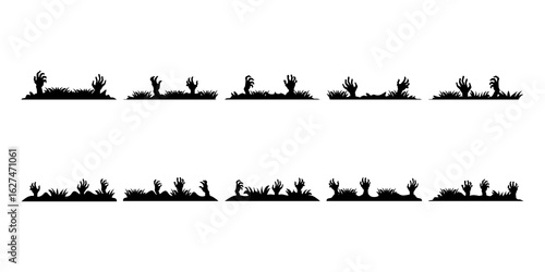 Halloween Zombie Hands