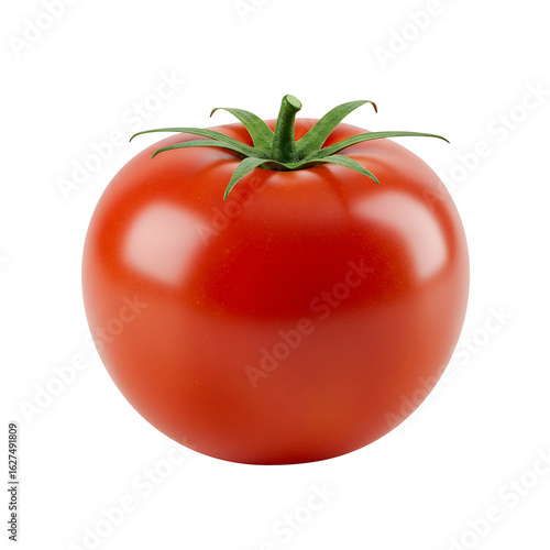 Wallpaper Mural tomato isolated on white background Torontodigital.ca