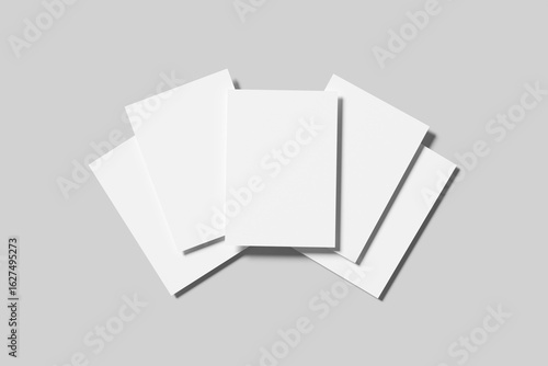A4 Flyer Blank Mockup