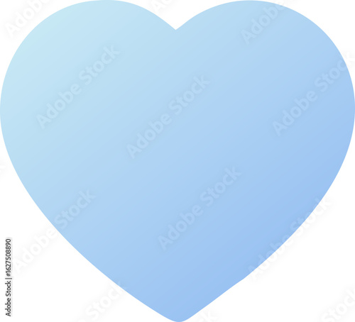 하트, 파랑, 부드러운, 사랑, 심플, heart, love, 발렌타인, 로맨스, 도형, 아이콘, 낭만주의, 열정
