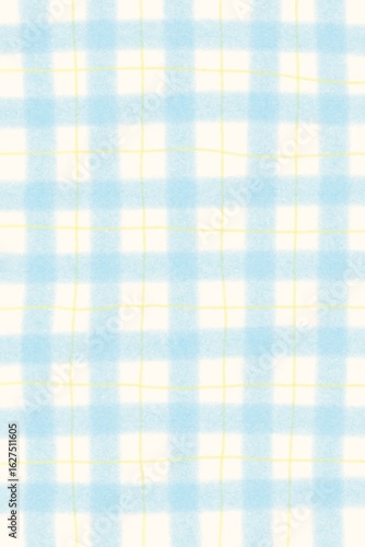 Cute pastel plaid background illustration