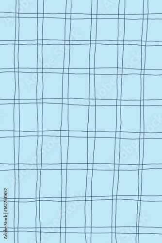 Cute pastel plaid background illustration