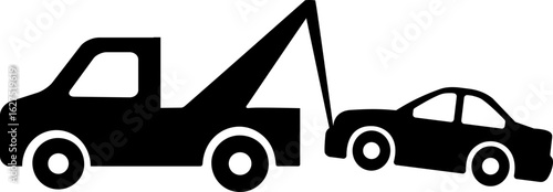 Tow Truck Icon