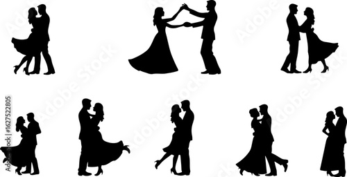 Speedboat Adventure Silhouette Vector