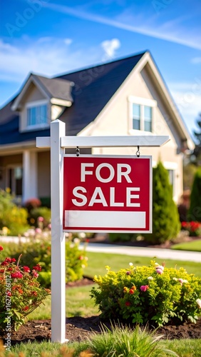 Home for sale sign