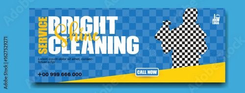Professional cleaner with cleaning supplies ready for a bright and sparkling home service