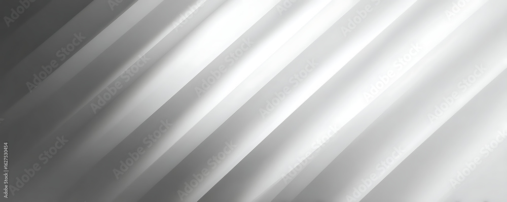 Obraz premium Abstract gray background with dynamic diagonal stripes and a motion blur effect.