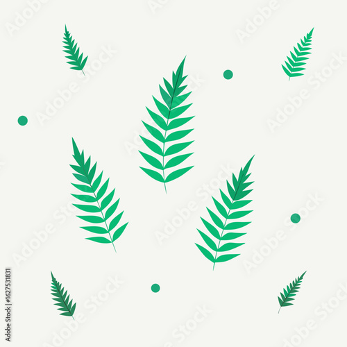 set of leaves