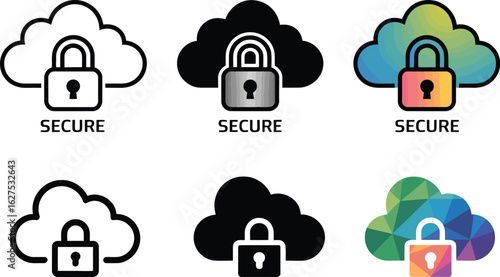 Secure cloud storage solutions for business and personal data