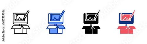 Product Design icon sheet multiple style collection