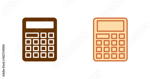 Calculator Vector Icon