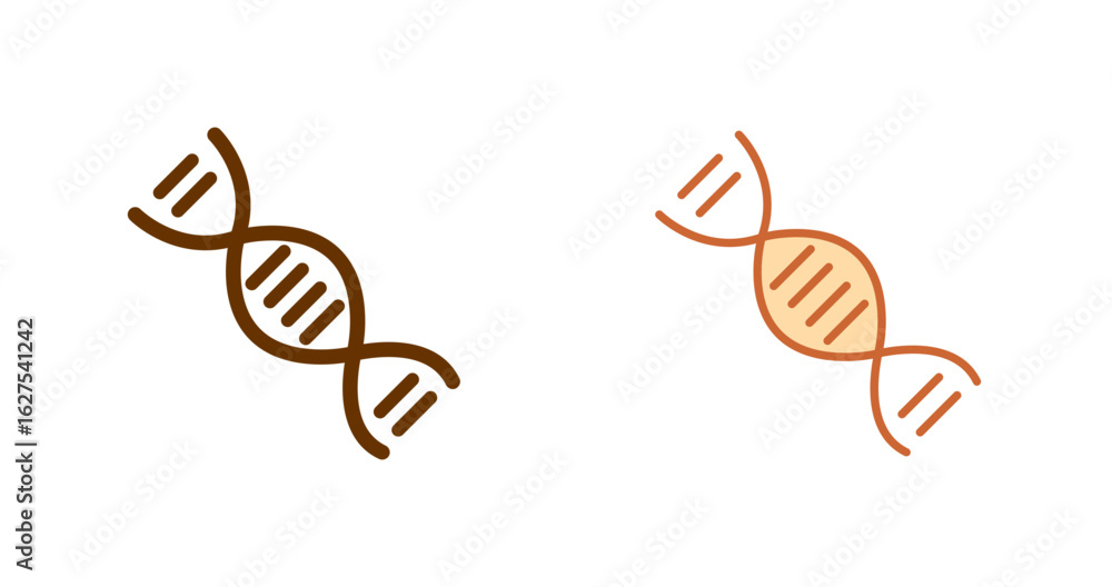 Obraz premium Biology Vector Icon