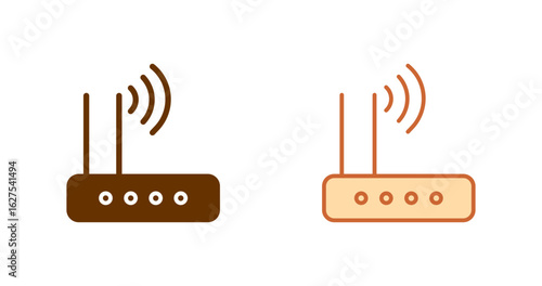 Wi Fi Router Vector Icon