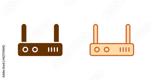 Router Vector Icon